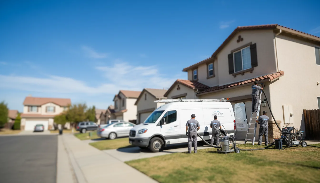 Air Duct Cleaning in Copperas Cove, TX near me